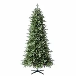 Promo 🌟 7ft. Pre-Lit Denison Slim Fir Artificial Christmas Tree, Fairy Warm White LED Lights by Ashland® 😍 -Michaels Store 10671962 9