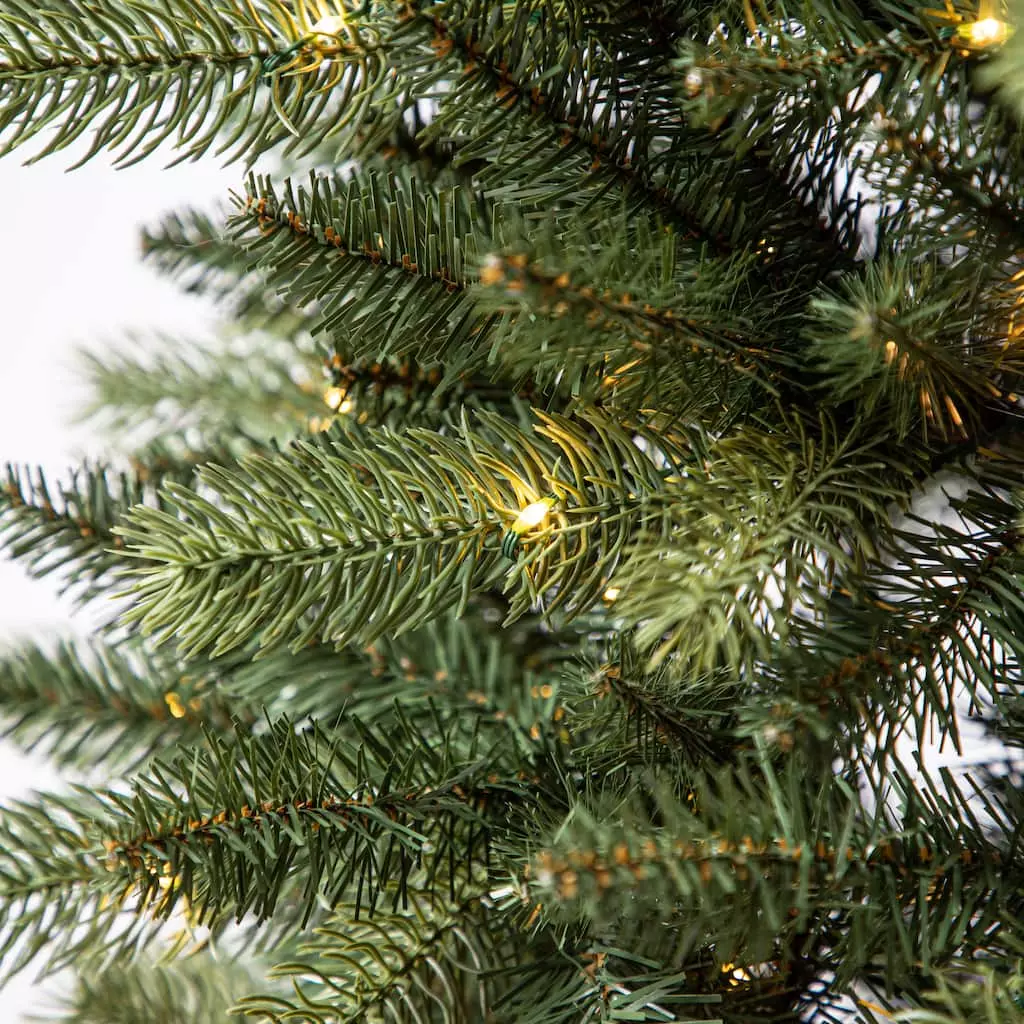 New 🔔 7ft. Pre-Lit Avalian Pencil Pine Artificial Christmas Tree, Warm White Fairy LED Lights by Ashland® 👍 6 New 🔔 7ft. Pre-Lit Avalian Pencil Pine Artificial Christmas Tree, Warm White Fairy LED Lights by Ashland® 👍 - Image 4