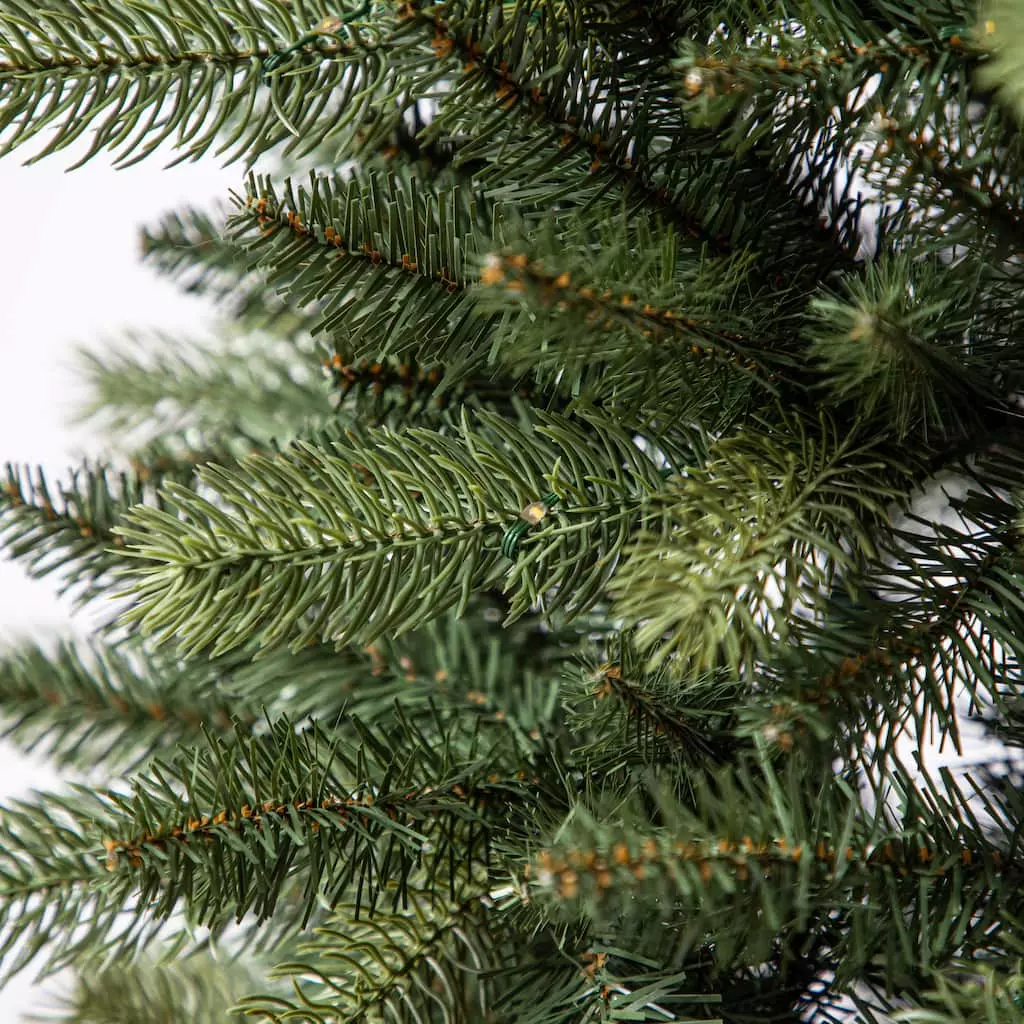 New 🔔 7ft. Pre-Lit Avalian Pencil Pine Artificial Christmas Tree, Warm White Fairy LED Lights by Ashland® 👍 7 New 🔔 7ft. Pre-Lit Avalian Pencil Pine Artificial Christmas Tree, Warm White Fairy LED Lights by Ashland® 👍 - Image 5