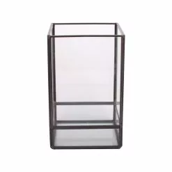 Discount 😉 6 Pack: 6.5" Square Glass Candle Terrarium by Ashland® 🌟
