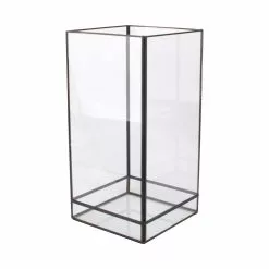 Cheap ❤️ 12" Square Glass Candle Terrarium by Ashland® ⭐ -Michaels Store 10672580 2 1