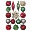 Best deal 🔔 40ct. Farmhouse Shatterproof Christmas Ornament Set by Ashland® 🧨