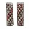 New 💯 Assorted 50ct. Pink Ball Ornaments by Ashland® 🔥 -Michaels Store 10672828 1