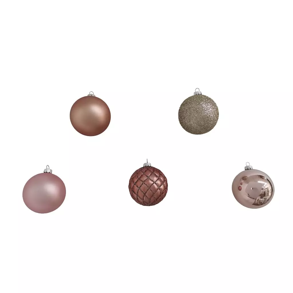 New ๐ฏ Assorted 50ct. Pink Ball Ornaments by Ashland® ๐ฅ 5 New ๐ฏ Assorted 50ct. Pink Ball Ornaments by Ashland® ๐ฅ - Image 3