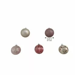 New ๐ฏ Assorted 50ct. Pink Ball Ornaments by Ashland® ๐ฅ 9 New ๐ฏ Assorted 50ct. Pink Ball Ornaments by Ashland® ๐ฅ -Michaels Store 10672828 4