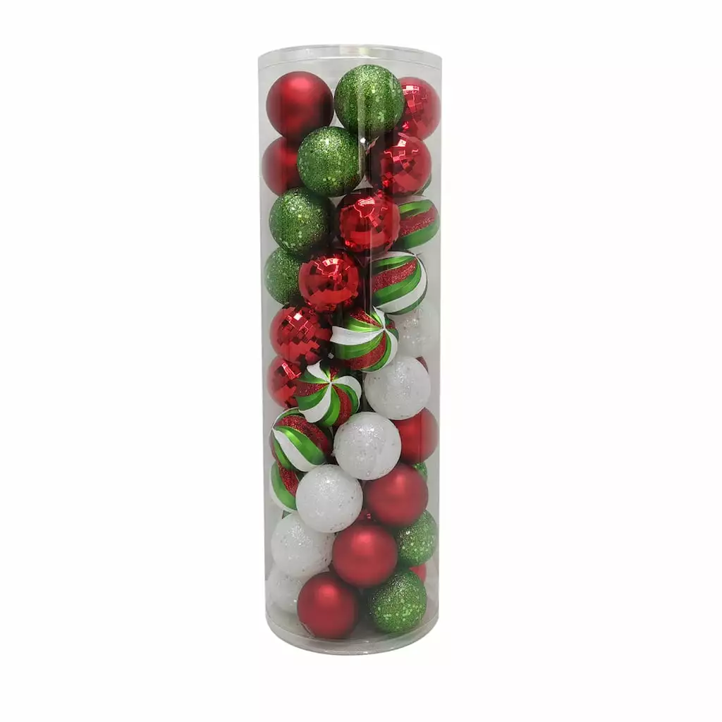 Coupon ✨ 50ct. Red, White & Green Ball Ornaments by Ashland® ✔️ 3 Coupon ✨ 50ct. Red, White & Green Ball Ornaments by Ashland® ✔️