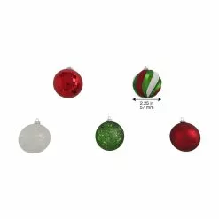 Coupon ✨ 50ct. Red, White & Green Ball Ornaments by Ashland® ✔️ 7 Coupon ✨ 50ct. Red, White & Green Ball Ornaments by Ashland® ✔️ -Michaels Store 10672830 3