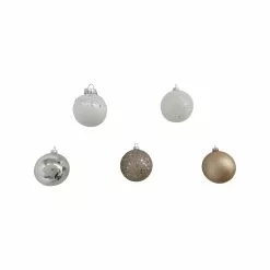 Top 10 🥰 Assorted 50ct. Silver & White Ball Ornaments by Ashland® 🌟 8 Top 10 🥰 Assorted 50ct. Silver & White Ball Ornaments by Ashland® 🌟 -Michaels Store 10672833 3