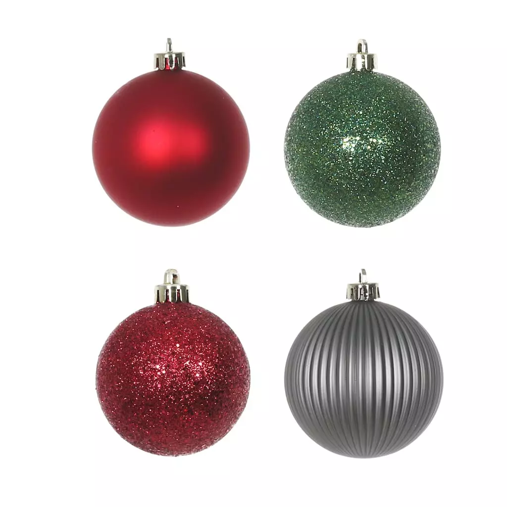 Hot Sale ❤️ Assorted 32ct. 2.5" Farmhouse Ball Ornament Set by Ashland® ⌛ 4 Hot Sale ❤️ Assorted 32ct. 2.5" Farmhouse Ball Ornament Set by Ashland® ⌛ - Image 2