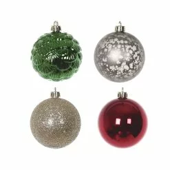 Hot Sale ❤️ Assorted 32ct. 2.5" Farmhouse Ball Ornament Set by Ashland® ⌛ 7 Hot Sale ❤️ Assorted 32ct. 2.5" Farmhouse Ball Ornament Set by Ashland® ⌛ -Michaels Store 10672835 3