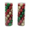 New ✨ Assorted 32ct. 3" Red, Green & Gold Shatterproof Ball Ornaments by Ashland® 😉