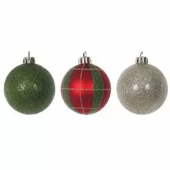 Buy 👏 Assorted Mini Farm House Ball Ornament Tube by Ashland® 🥰 -Michaels Store 10672867 4