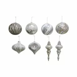 Promo ✨ Assorted Jumbo Metallic Ornament by Ashland® ✨