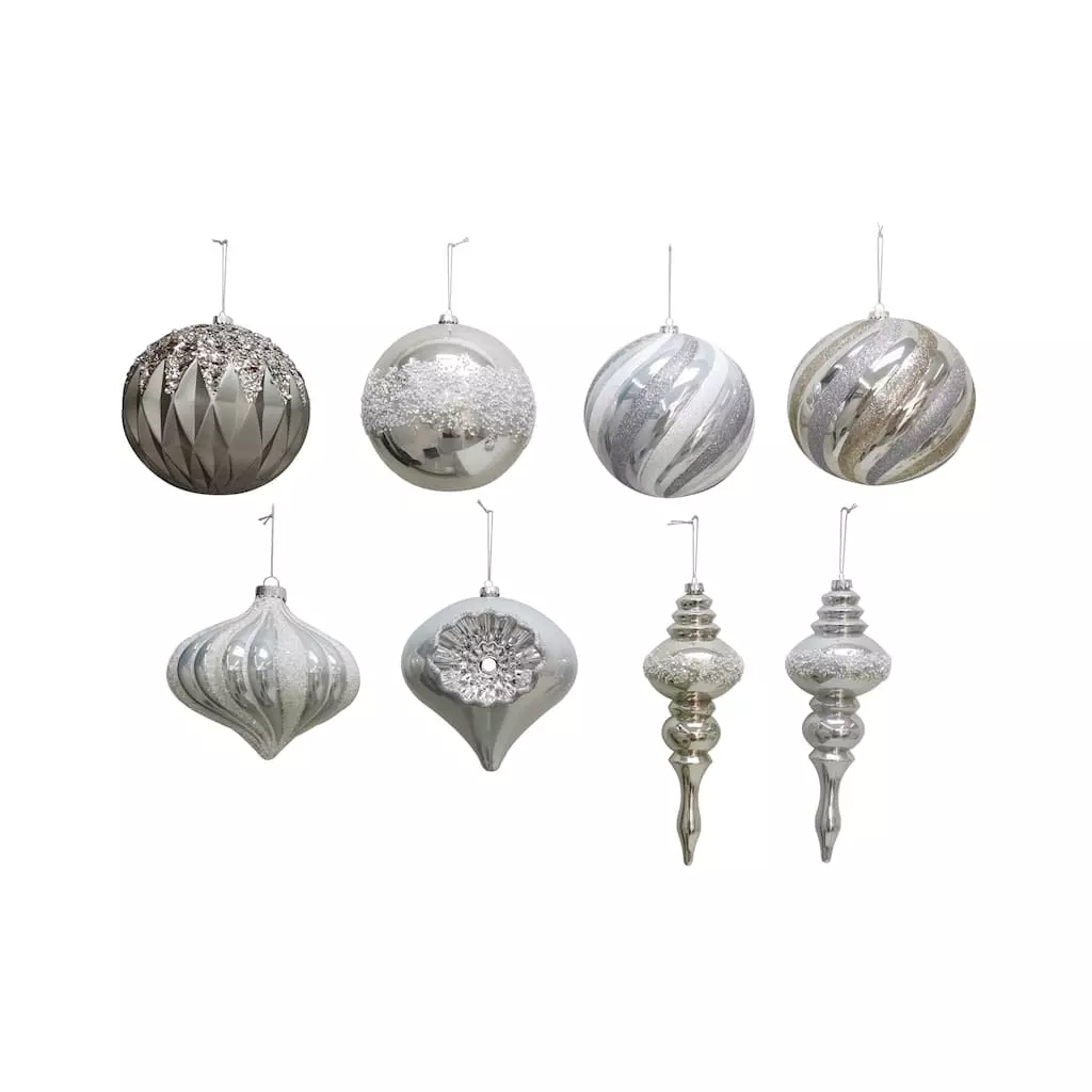 Promo ✨ Assorted Jumbo Metallic Ornament by Ashland® ✨ 3 Promo ✨ Assorted Jumbo Metallic Ornament by Ashland® ✨