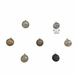 Best Sale 🎉 Assorted Metallic Plastic Round Ornaments by Ashland® ✨ -Michaels Store 10672876 11