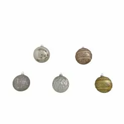 Best Sale 🎉 Assorted Metallic Plastic Round Ornaments by Ashland® ✨ -Michaels Store 10672876 12