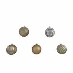 Best Sale 🎉 Assorted Metallic Plastic Round Ornaments by Ashland® ✨ -Michaels Store 10672876 13