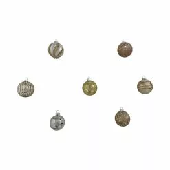 Best Sale 🎉 Assorted Metallic Plastic Round Ornaments by Ashland® ✨ -Michaels Store 10672876 15