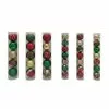 Hot Sale ✔️ Assorted Red, Green & Gold Plastic Round Ornaments by Ashland® ⌛ -Michaels Store 10672881 1