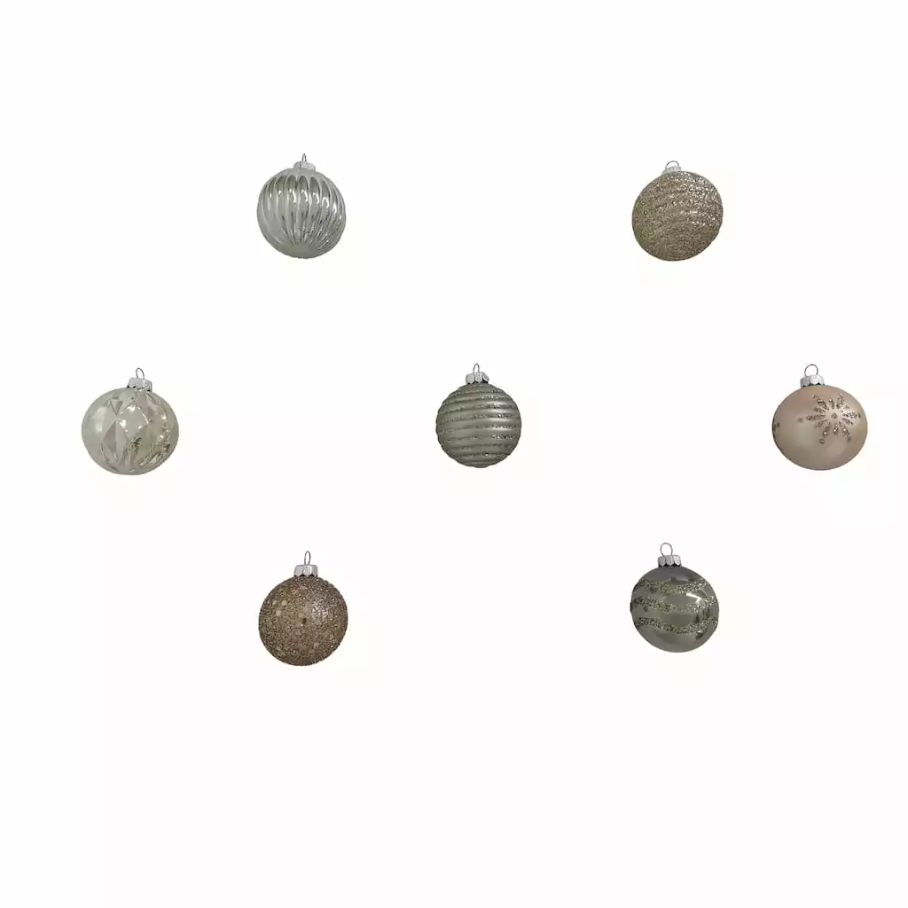 Best Sale ✔️ Assorted Pink Plastic Round Ornaments by Ashland® ✨ 7 Best Sale ✔️ Assorted Pink Plastic Round Ornaments by Ashland® ✨ - Image 5