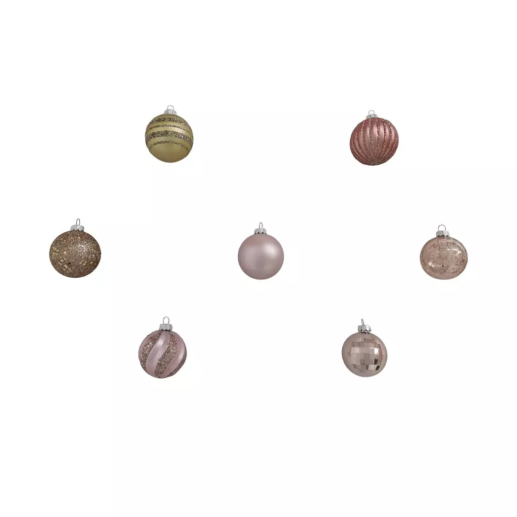 Best Sale ✔️ Assorted Pink Plastic Round Ornaments by Ashland® ✨ 8 Best Sale ✔️ Assorted Pink Plastic Round Ornaments by Ashland® ✨ - Image 6