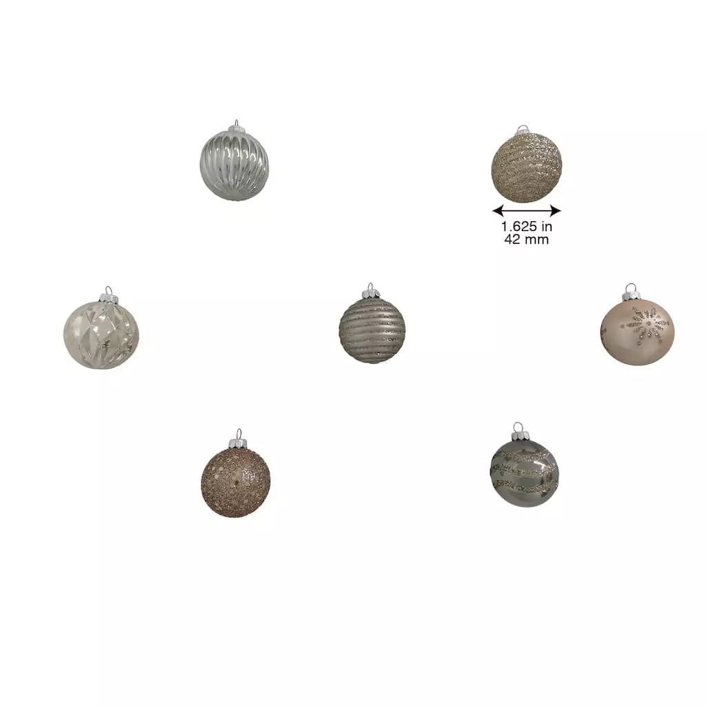 Best Sale ✔️ Assorted Pink Plastic Round Ornaments by Ashland® ✨ 11 Best Sale ✔️ Assorted Pink Plastic Round Ornaments by Ashland® ✨ - Image 9