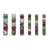 Flash Sale ⭐ Assorted Red, Green & White Plastic Round Ornaments by Ashland® 🥰 -Michaels Store 10672885 1