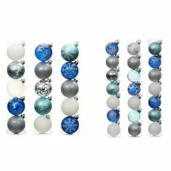 Discount 🎁 Assorted Silver & Blue Ornament Tube by Ashland® ⌛