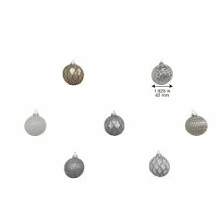 Top 10 ๐ Assorted Silver & White Plastic Round Ornaments by Ashland® ๐ 19 Top 10 ๐ Assorted Silver & White Plastic Round Ornaments by Ashland® ๐ -Michaels Store 10672891 9