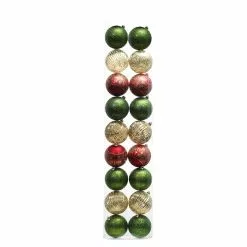New 🔥 18ct. 4" Classic Shatterproof Ball Ornaments by Ashland® 🎁