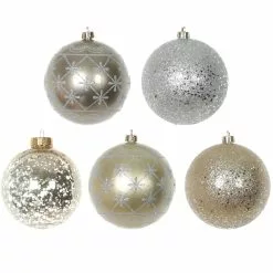 Buy 🛒 18ct. 4" Metallic Shatterproof Ball Ornaments by Ashland® ✔️ -Michaels Store 10672901 2