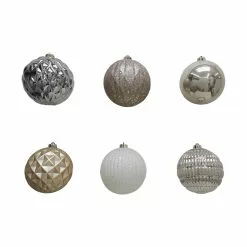 Deals โญ 6ct. 6" Metallic Shatterproof Ball Ornaments by Ashland® ๐ฏ 6 Deals โญ 6ct. 6" Metallic Shatterproof Ball Ornaments by Ashland® ๐ฏ -Michaels Store 10672903 2