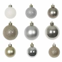 Deals 🎉 100ct. Metallic Shatterproof Ball Ornaments by Ashland® ⭐ -Michaels Store 10672904 2.
