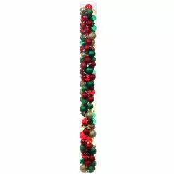 Best reviews of ⭐ 100ct. Red, Green & Gold Shatterproof Ball Ornaments by Ashland® 🛒