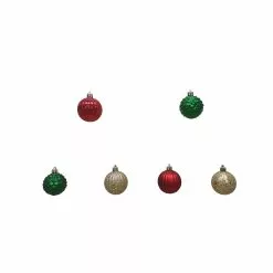 Top 10 😀 44ct. Classic Shatterproof Ball Ornaments by Ashland® ⭐ -Michaels Store 10672912 3