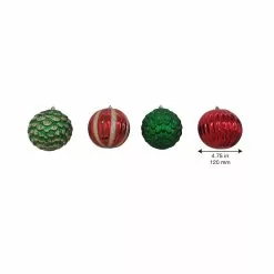 Top 10 😀 44ct. Classic Shatterproof Ball Ornaments by Ashland® ⭐ -Michaels Store 10672912 4