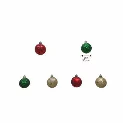 Top 10 😀 44ct. Classic Shatterproof Ball Ornaments by Ashland® ⭐ -Michaels Store 10672912 5