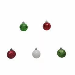 Top 10 😉 44ct. Whimsical Shatterproof Ball Ornaments by Ashland® 👏 -Michaels Store 10672913 3