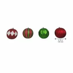Top 10 😉 44ct. Whimsical Shatterproof Ball Ornaments by Ashland® 👏 -Michaels Store 10672913 4
