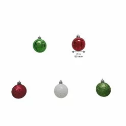 Top 10 😉 44ct. Whimsical Shatterproof Ball Ornaments by Ashland® 👏 -Michaels Store 10672913 5