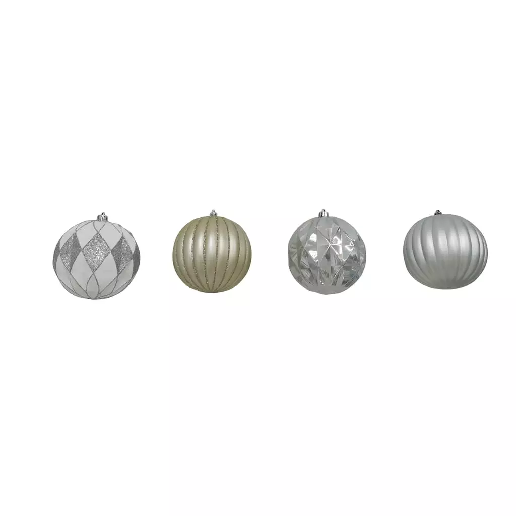 Best Pirce 🔥 44ct. Metallic Shatterproof Ball Ornaments by Ashland® ✔️ 4 Best Pirce 🔥 44ct. Metallic Shatterproof Ball Ornaments by Ashland® ✔️ - Image 2