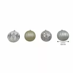 Best Pirce 🔥 44ct. Metallic Shatterproof Ball Ornaments by Ashland® ✔️ 10 Best Pirce 🔥 44ct. Metallic Shatterproof Ball Ornaments by Ashland® ✔️ -Michaels Store 10672914 4
