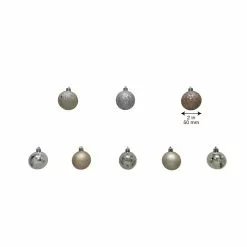 Best Pirce 🔥 44ct. Metallic Shatterproof Ball Ornaments by Ashland® ✔️ 11 Best Pirce 🔥 44ct. Metallic Shatterproof Ball Ornaments by Ashland® ✔️ -Michaels Store 10672914 5