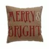 Best Pirce ⭐ Merry & Bright Burlap Throw Pillow by Ashland® 🥰 -Michaels Store 10672952 1