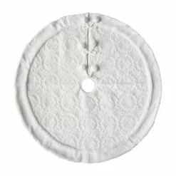 Top 10 🌟 48" White Faux Fur Tree Skirt by Ashland® 💯