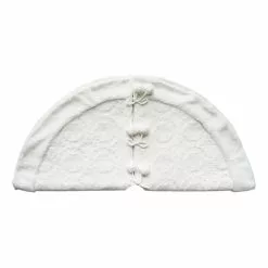 Top 10 🌟 48" White Faux Fur Tree Skirt by Ashland® 💯 -Michaels Store 10672958 3