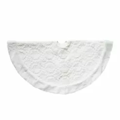 Top 10 🌟 48" White Faux Fur Tree Skirt by Ashland® 💯 -Michaels Store 10672958 4