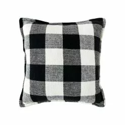 Best reviews of 🎉 Black & White Buffalo Check Pillow by Ashland® 🧨