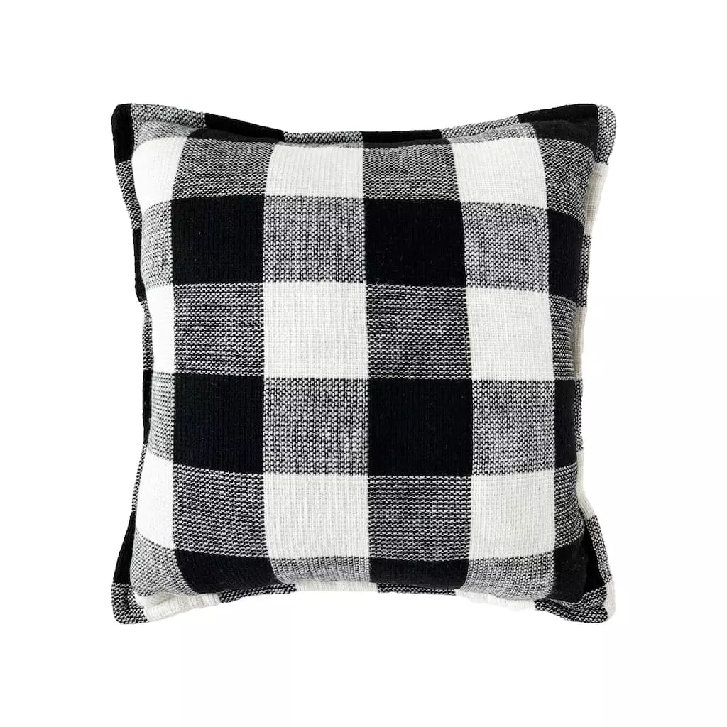 Best reviews of ๐ Black & White Buffalo Check Pillow by Ashland® ๐งจ 3 Best reviews of ๐ Black & White Buffalo Check Pillow by Ashland® ๐งจ