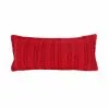 Best deal 🛒 Red Cable Knit Lumbar Pillow by Ashland® 🌟 -Michaels Store 10672975 1